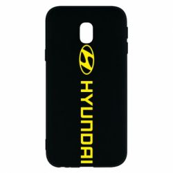 Чехол для Samsung J3 2017 Hyundai 2 - PrintSalon