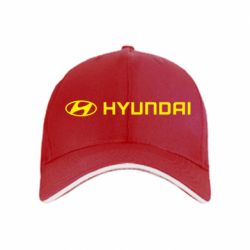 Кепка Hyundai 2 - PrintSalon