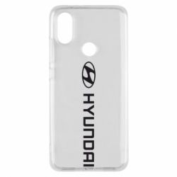 Чехол для Xiaomi Mi A2 Hyundai 2 - PrintSalon