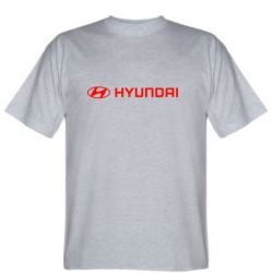 Мужская футболка Stedman Hyundai 2 - PrintSalon