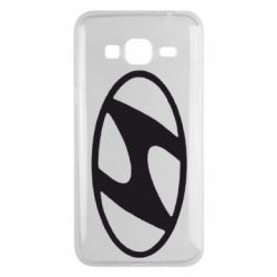 Чехол для Samsung J3 2016 Hyundai logo - PrintSalon