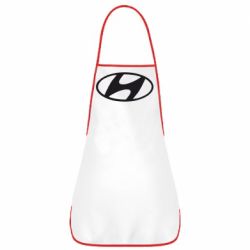 Фартук Hyundai logo - PrintSalon