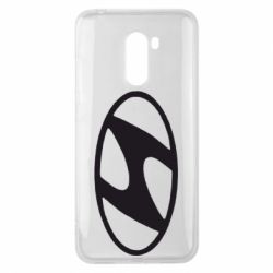 Чехол для Xiaomi Pocophone F1 Hyundai logo - PrintSalon