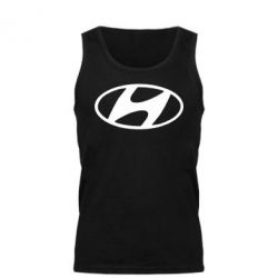 Майка чоловіча Hyundai logo