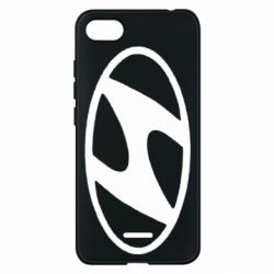 Чехол для Xiaomi Redmi 6A Hyundai logo - PrintSalon