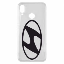 Чехол для Huawei P Smart Plus 2018 Hyundai logo - PrintSalon