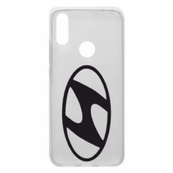 Чехол для Xiaomi Redmi 7 Hyundai logo - PrintSalon
