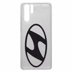 Чехол для Huawei P30 Pro Hyundai logo - PrintSalon
