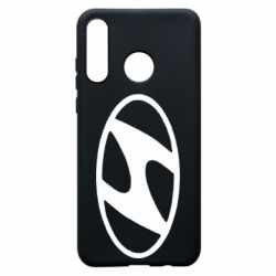 Чехол для Huawei P30 Lite Hyundai logo - PrintSalon
