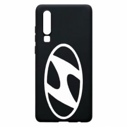 Чехол для Huawei P30 Hyundai logo - PrintSalon