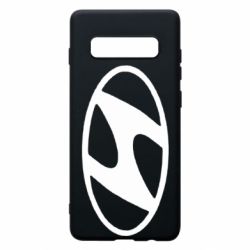 Чехол для Samsung S10+ Hyundai logo - PrintSalon