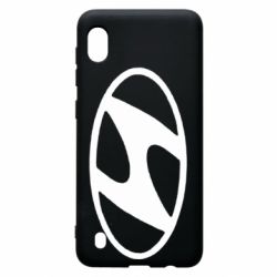 Чехол для Samsung A10 Hyundai logo - PrintSalon