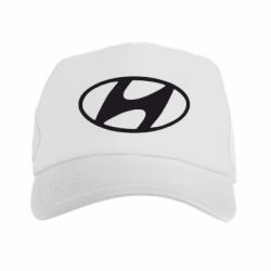 Кепка-тракер Hyundai logo - PrintSalon