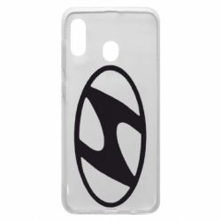 Чехол для Samsung A30 Hyundai logo - PrintSalon