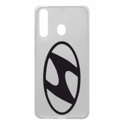 Чехол для Samsung A60 Hyundai logo - PrintSalon