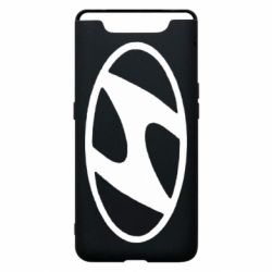 Чехол для Samsung A80 Hyundai logo - PrintSalon