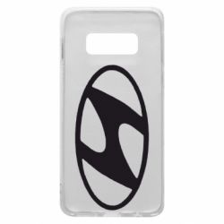 Чехол для Samsung S10e Hyundai logo - PrintSalon