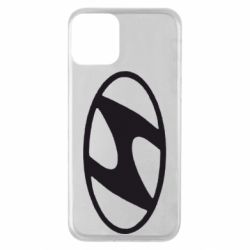 Чехол для iPhone 11 Hyundai logo - PrintSalon