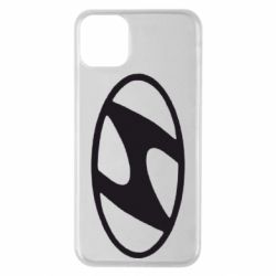 Чехол для iPhone 11 Pro Max Hyundai logo - PrintSalon