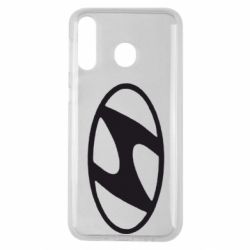 Чехол для Samsung M30 Hyundai logo - PrintSalon