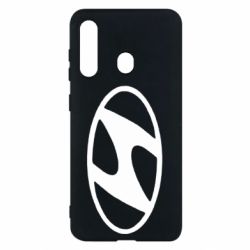 Чехол для Samsung M40 Hyundai logo - PrintSalon