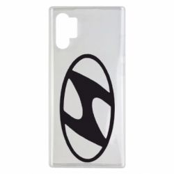 Чехол для Samsung Note 10 Plus Hyundai logo - PrintSalon