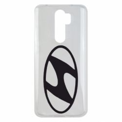Чехол для Xiaomi Redmi Note 8 Pro Hyundai logo - PrintSalon