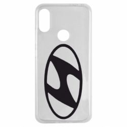 Чехол для Xiaomi Redmi Note 7 Hyundai logo - PrintSalon