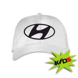 Детская кепка Hyundai logo - PrintSalon