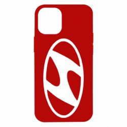 Чехол для iPhone 12 mini Hyundai logo - PrintSalon