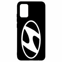 Чехол для Samsung A02s/M02s Hyundai logo - PrintSalon