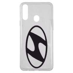 Чехол для Samsung A20s Hyundai logo - PrintSalon