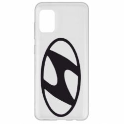 Чехол для Samsung A31 Hyundai logo - PrintSalon