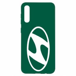 Чехол для Samsung A50 Hyundai logo - PrintSalon