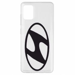 Чехол для Samsung A51 Hyundai logo - PrintSalon