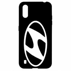 Чехол для Samsung A01/M01 Hyundai logo - PrintSalon