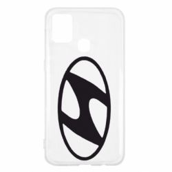 Чехол для Samsung M31 Hyundai logo - PrintSalon