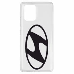 Чехол для Samsung S10 Lite Hyundai logo - PrintSalon