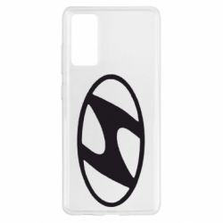 Чехол для Samsung S20 FE Hyundai logo - PrintSalon