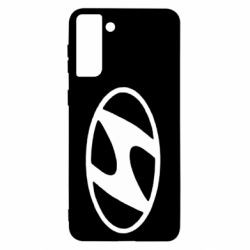 Чехол для Samsung S21+ Hyundai logo - PrintSalon