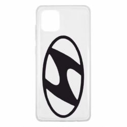 Чехол для Samsung Note 10 Lite Hyundai logo - PrintSalon