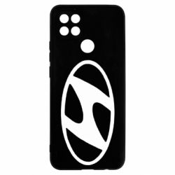 Чехол для Oppo A15s/A15 Hyundai logo - PrintSalon