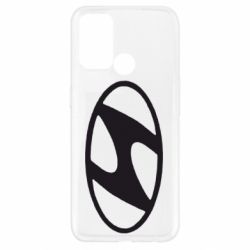 Чехол для Oppo A52/A72/A92 Hyundai logo - PrintSalon