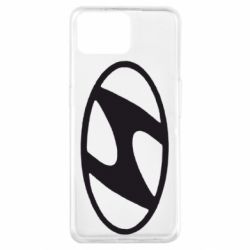 Чехол для Oppo A73 Hyundai logo - PrintSalon