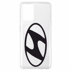 Чехол для Oppo A74 4G Hyundai logo - PrintSalon