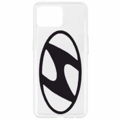 Чехол для Oppo Reno 4 Lite Hyundai logo - PrintSalon