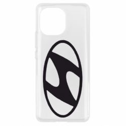 Чехол для Xiaomi Mi11 Hyundai logo - PrintSalon