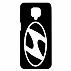 Чехол для Xiaomi Redmi Note 9S/9Pro/9Pro Max Hyundai logo - PrintSalon