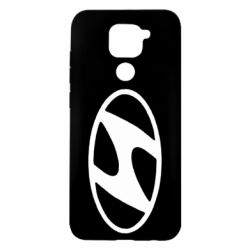 Чехол для Xiaomi Redmi Note 9/Redmi 10X Hyundai logo - PrintSalon