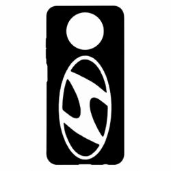 Чехол для Xiaomi Redmi Note 9 5G/Redmi Note 9T Hyundai logo